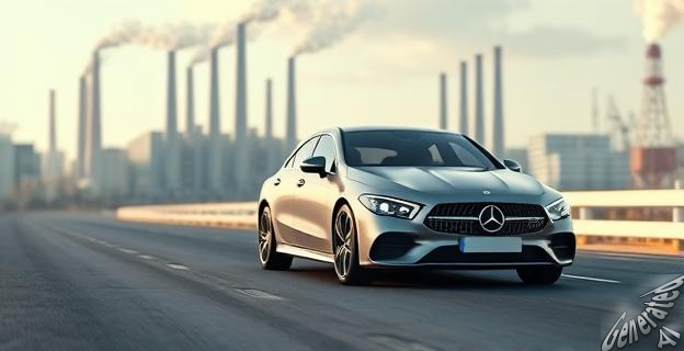 El nuevo CLA llegará en verano de 2025 con versiones eléctricas y térmicas