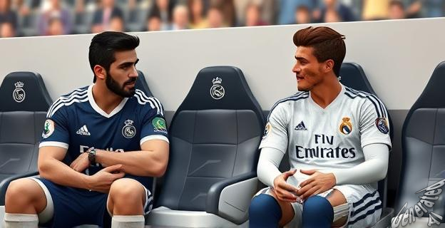 Vinicius se negó a saludar a Xabi al ser sustituido