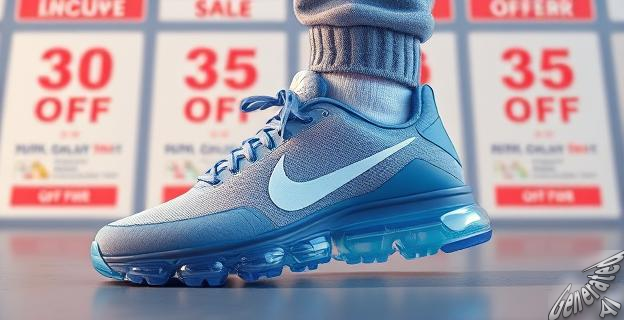 Las Nike Air Max están disponibles por 62,36 euros
