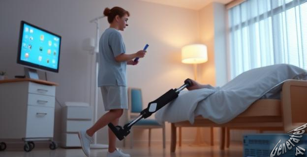 El Hospital Seacroft utilizó Wii Fit para rehabilitar pacientes con prótesis