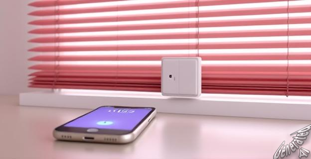 El interruptor de Meross permite controlar las persianas de forma remota utilizando un iPhone