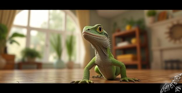 Las lagartijas pueden ser aliadas naturales en el control de plagas.