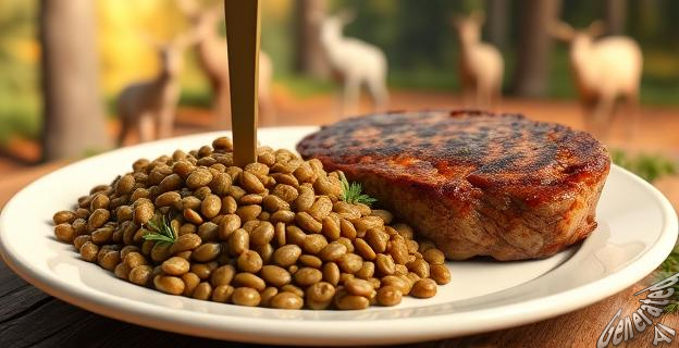 Comer legumbres es 150 veces menos perjudicial para la biodiversidad que consumir carne de rumiantes