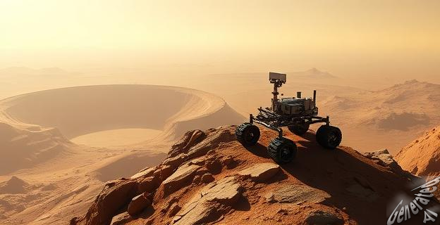 El rover Curiosity ha enviado un vídeo de 30 segundos desde la cima del monte Sharp