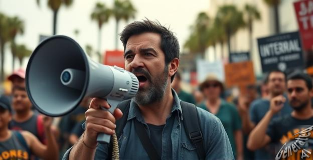 Mark Ruffalo acusa al presidente de ser un estafador y critica la privatización del sistema educativo
