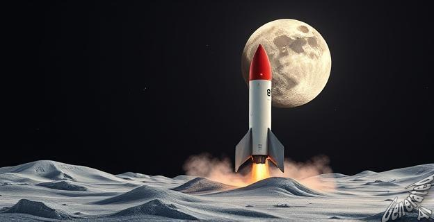 China planea llegar a la Luna con humanos antes de 2030