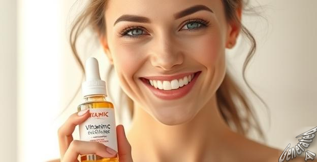 El sérum con vitamina C de Babaria reduce arrugas y líneas finas, y proporciona luminosidad a la piel
