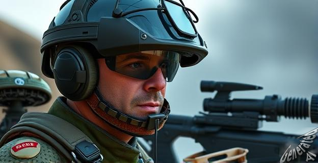 EagleEye es un sistema de realidad mixta que permite a los soldados tener visión nocturna y térmica