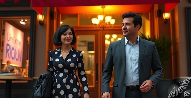 Ágatha Ruiz de la Prada niega haber vuelto con Luismi