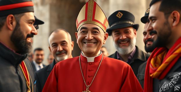 Matteo Zuppi es un cardenal italiano defensor de los inmigrantes y homosexuales
