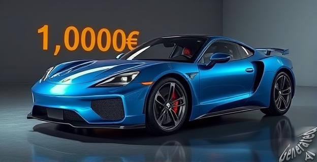 La amortización reduce el valor del coche a cero en cinco años