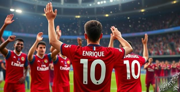 El PSG ganó su primera Champions League con una goleada de 5-0