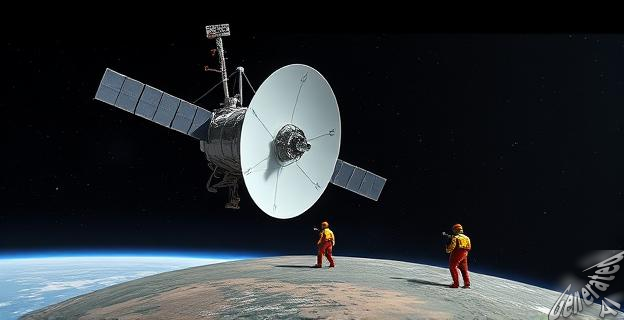 Sistema SATCOM de Indra combina tecnología satelital y 5G