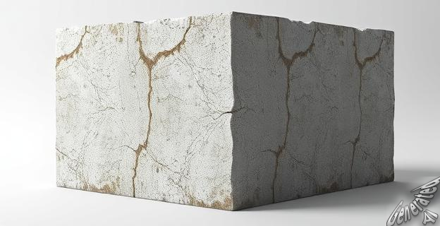 La cal viva y los clastos reactivos permiten la autoreparación del hormigón