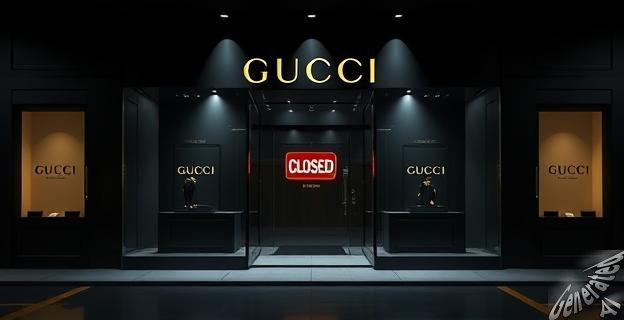 Gucci registró una disminución del 25% en sus ventas