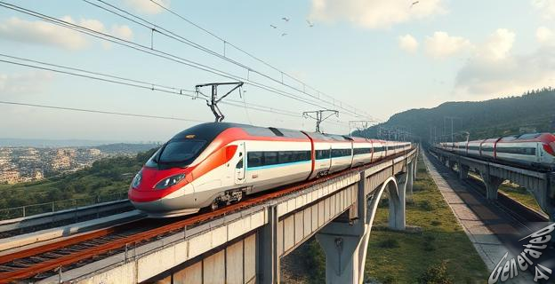 El tren de alta velocidad entre Lisboa y Madrid estará operativo en 2034