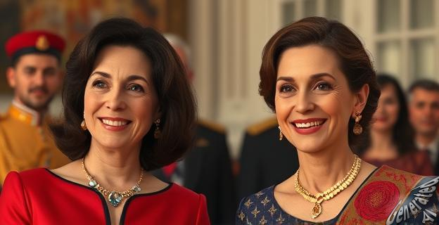 La Reina Letizia ha tenido un papel importante en la familia real