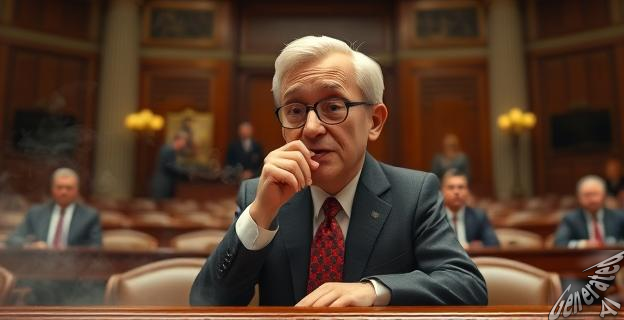 Javier Arenas fue sorprendido fumando un vapeador detrás de la ministra de Sanidad