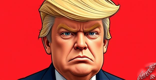 Trump acusó a la revista de hacerle desaparecer el pelo