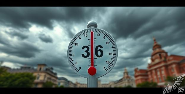 Temperaturas máximas de hasta 36 grados