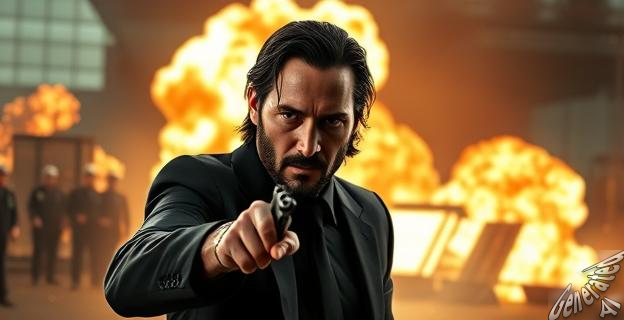 John Wick 4 se estrenará en televisión a las 22:00 en La 1