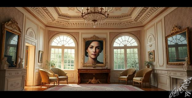 El retrato de Cruz causa un gran impacto en los personajes