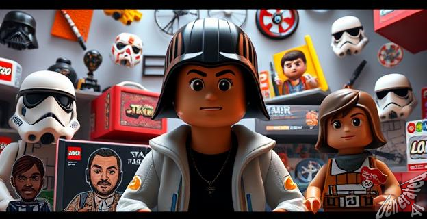 El set de LEGO Star Wars - Logo es una opción para celebrar el Día de Star Wars