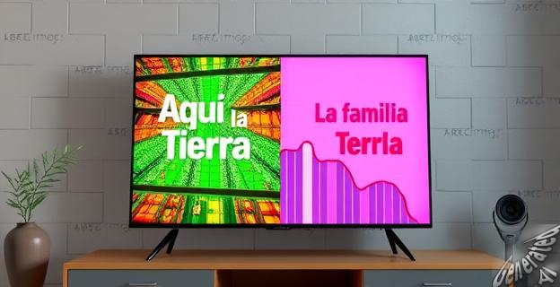 El programa 'Aquí la Tierra' ha perdido audiencia desde el estreno de 'La familia de la tele', con un máximo del 9,7% de share en días laborables