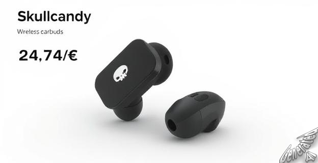 Los Skullcandy Mod Wireless In-Ear cuestan 24,74 € con un descuento del 44%