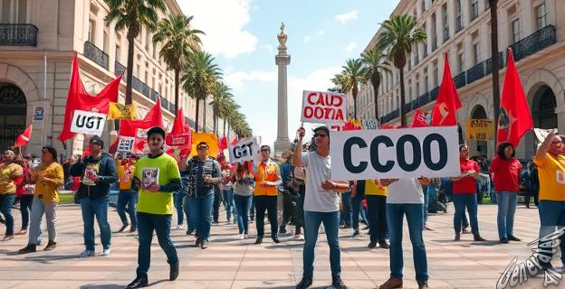 Unos 300 manifestantes se concentraron en contra de Ayuso