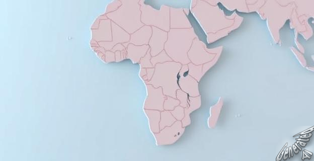 África se divide en 5 regiones