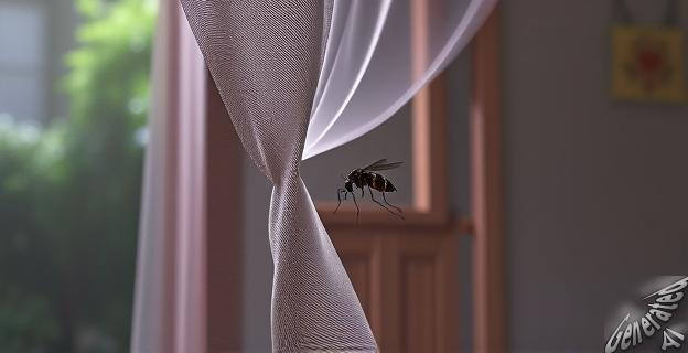 La mosquitera para puertas de Lidl es una solución efectiva y económica para acabar con los mosquitos