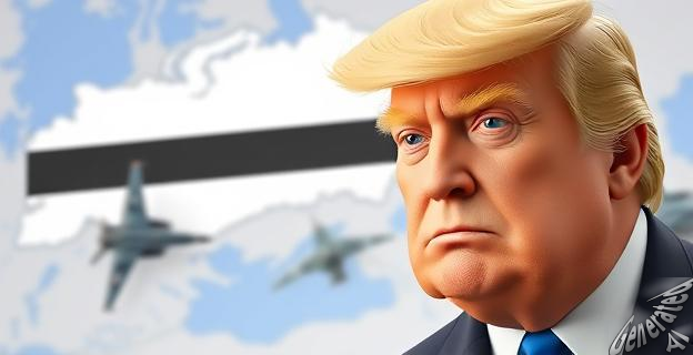 Trump considera que la incursión rusa podría ser un gran problema