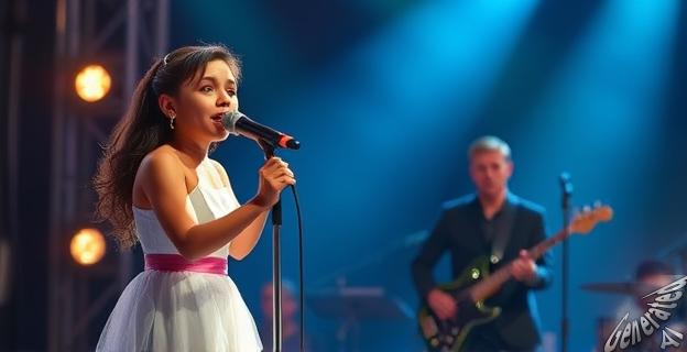 Valeria Castro recibió apoyo de artistas como Dani Fernández y Viva Suecia