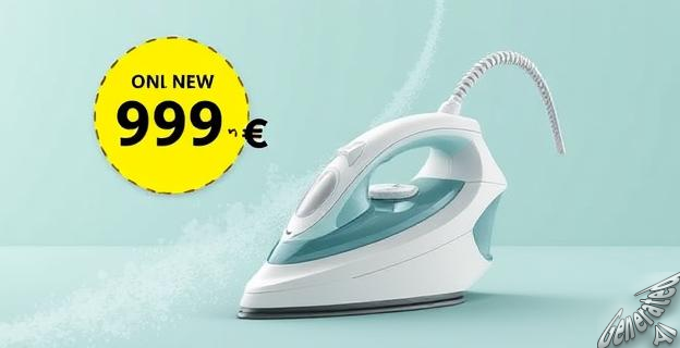 El centro de planchado Rowenta Easy Steam cuesta 99,99€ con un 38% de descuento