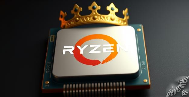El Ryzen 7 7800X3D ha vendido 32 veces más que la CPU más popular de Intel