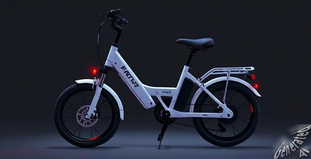 La bici eléctrica plegable Evercross EK5 cuesta 569,99 euros