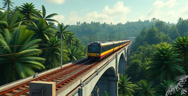 El primer tren de alta velocidad en América del Sur estará en Brasil y unirá Río de Janeiro y Sao Paulo