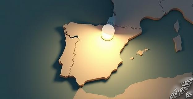 Una fuerte oscilación del flujo de potencia desconectó a España del sistema eléctrico europeo