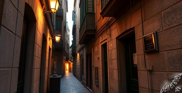 La calle más corta de Barcelona mide cuatro metros