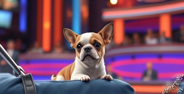 La perrita Pupi robó el protagonismo durante el debate final