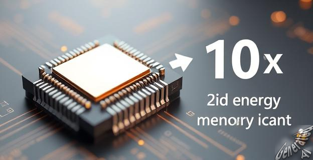 El nuevo material puede reducir hasta 10 veces el consumo energético de los dispositivos de memoria