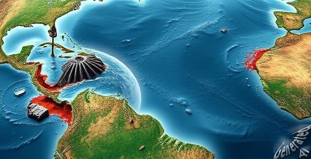 La delaminación de litosfera oceánica es la causa de los terremotos en Europa