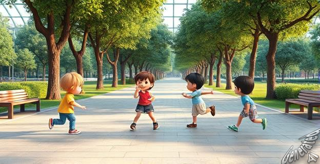 Un tercio de los niños no juegan al aire libre después del horario escolar