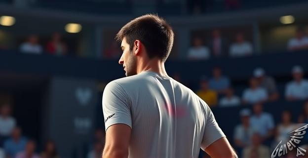 Djokovic sigue adelante a pesar de los problemas en la espalda