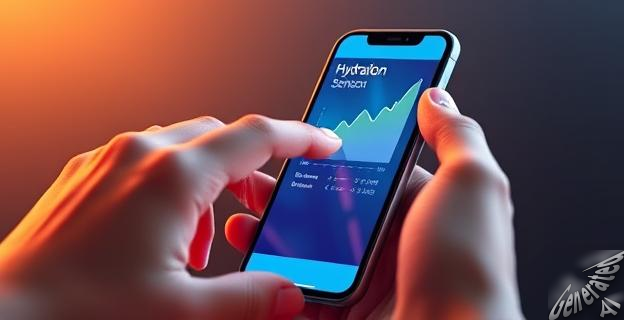 Un sensor capacitivo en la pantalla del móvil puede detectar la hidratación con una precisión del 92% en atletas y del 87% en personas en ayuno