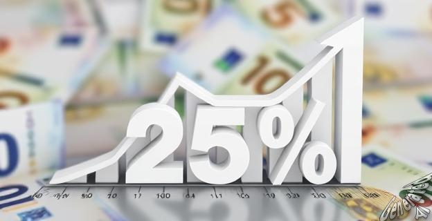 Las rentas medias pagan un 25% más de IRPF debido a la no actualización de la tarifa