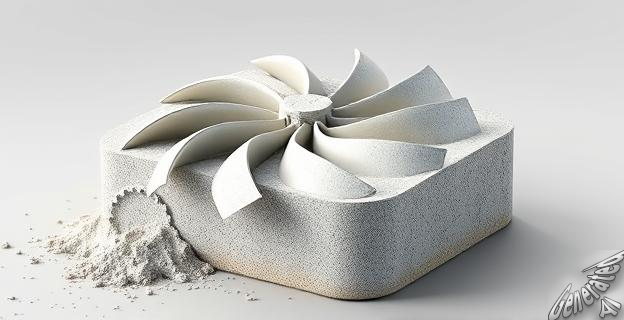 El hormigón sostenible elaborado con palas de aerogenerador recicladas reduce la huella de carbono del producto final en un 50%