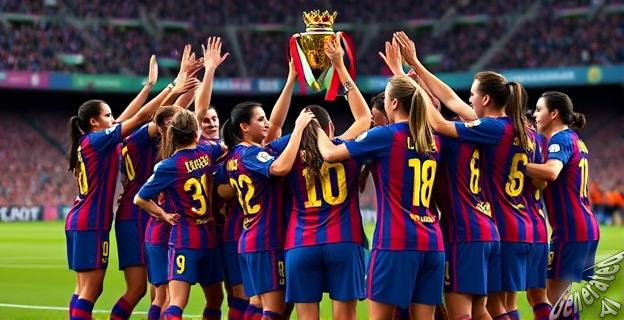 El Barcelona está a un paso de su décimo título de Liga