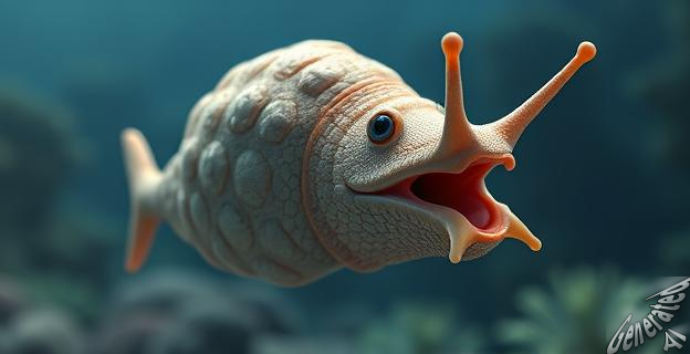 El pez caracol tiene una segunda mandíbula en la garganta